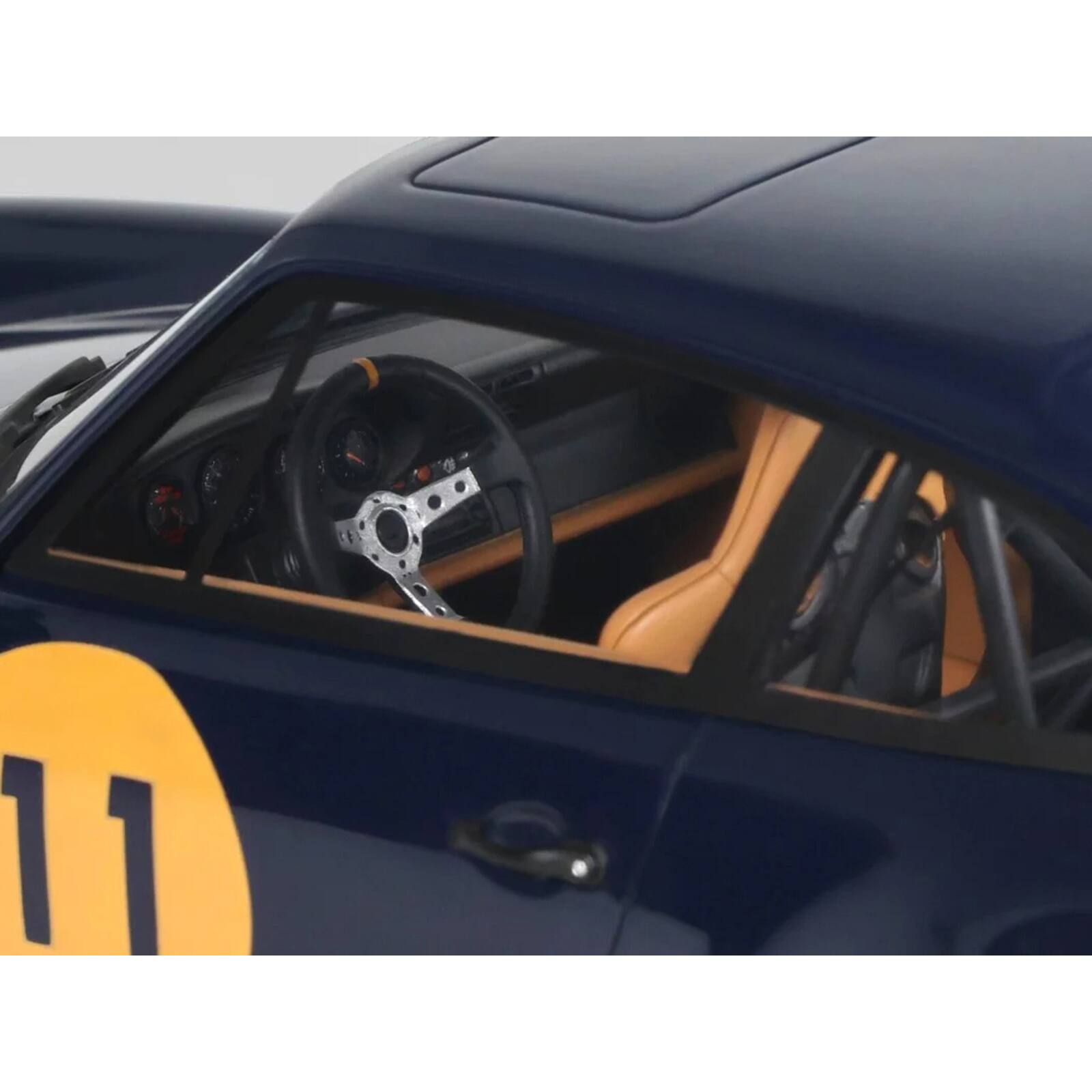 Alt View 2. GT Spirit - 2024 Porsche 911 Strosek Mega 30 #11 Blue 1/18 Model Car by GT Spirit.