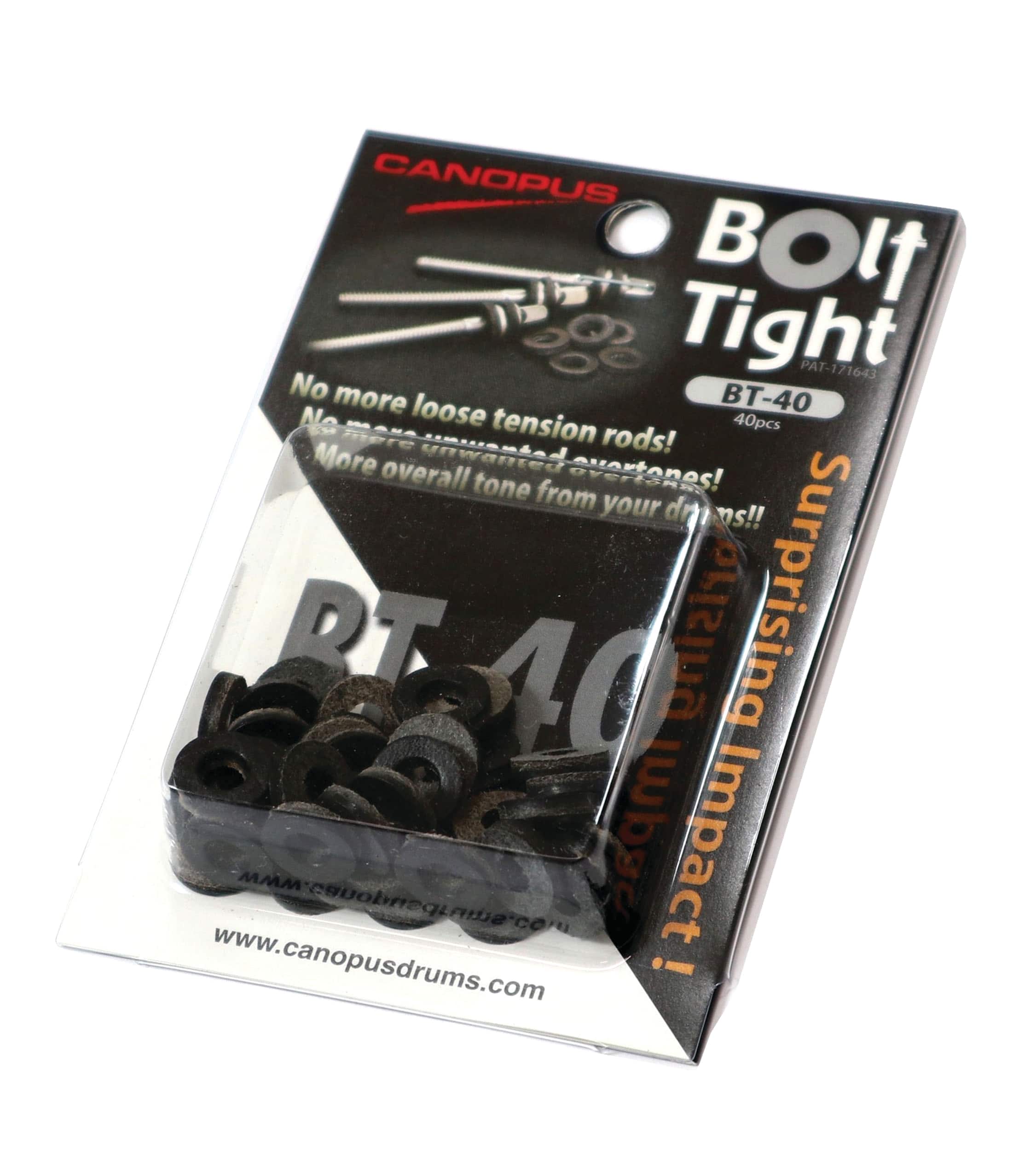 Canopus - Bolt Tight Tension Rods and Overall Drum Tone (40pcs in a Pack)