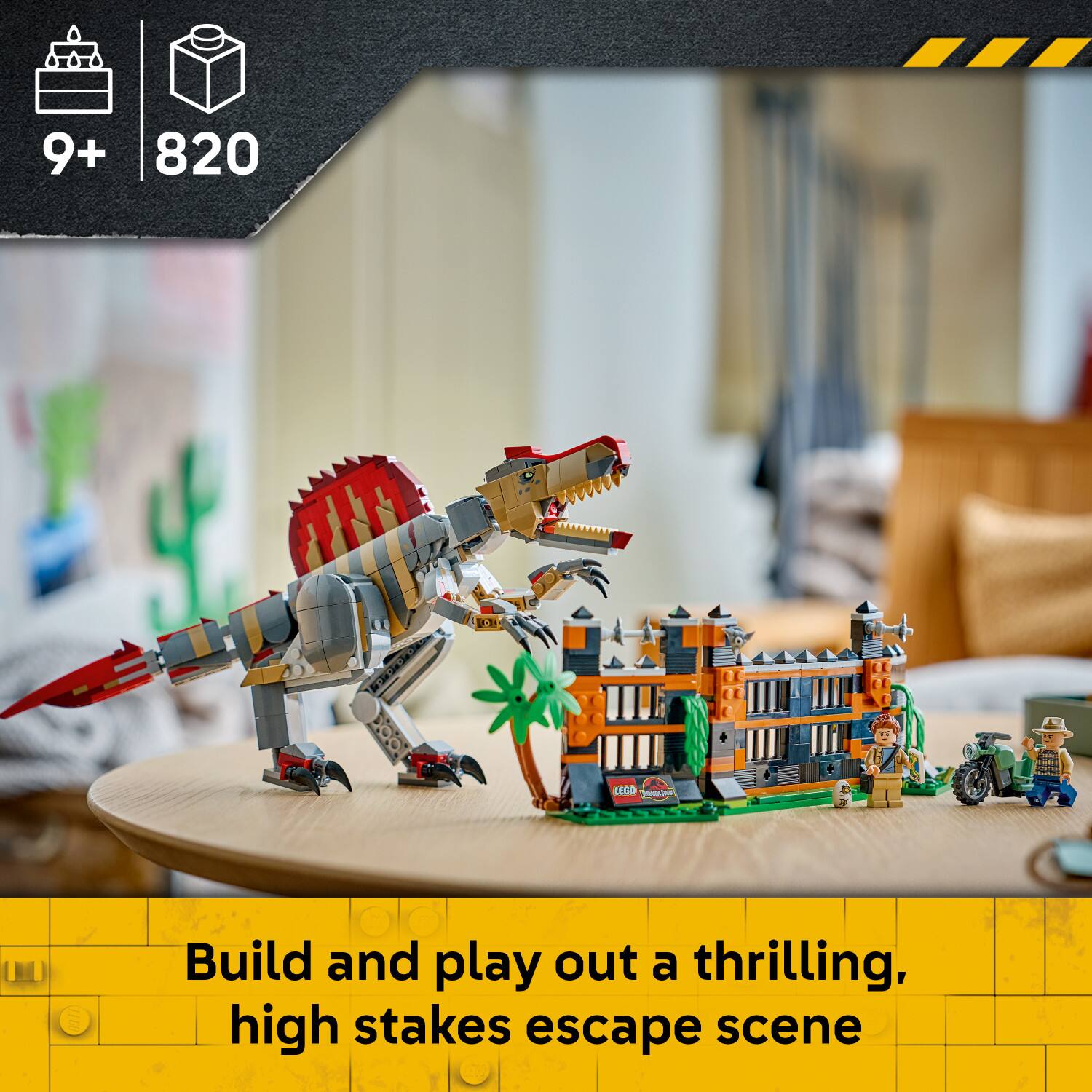 9+ 820  
Build and play out a thrilling, high stakes escape scene