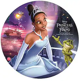 Various Artists - The Princess and the Frog: The Songs (Original Soundtrack) - VINYL LP