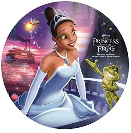 Disney
The Princess and the Frog
The Songs Soundtrack
Original Songs by Randy Newman