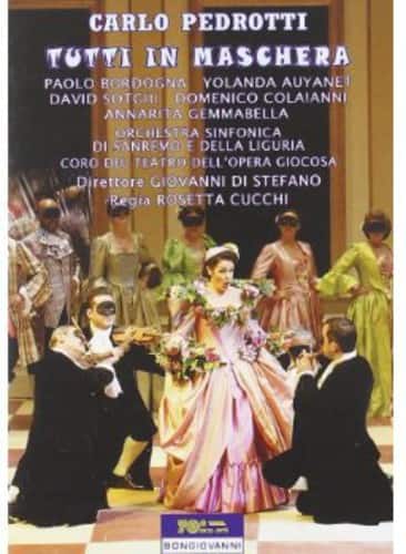 Tutti in Maschera  - DVD