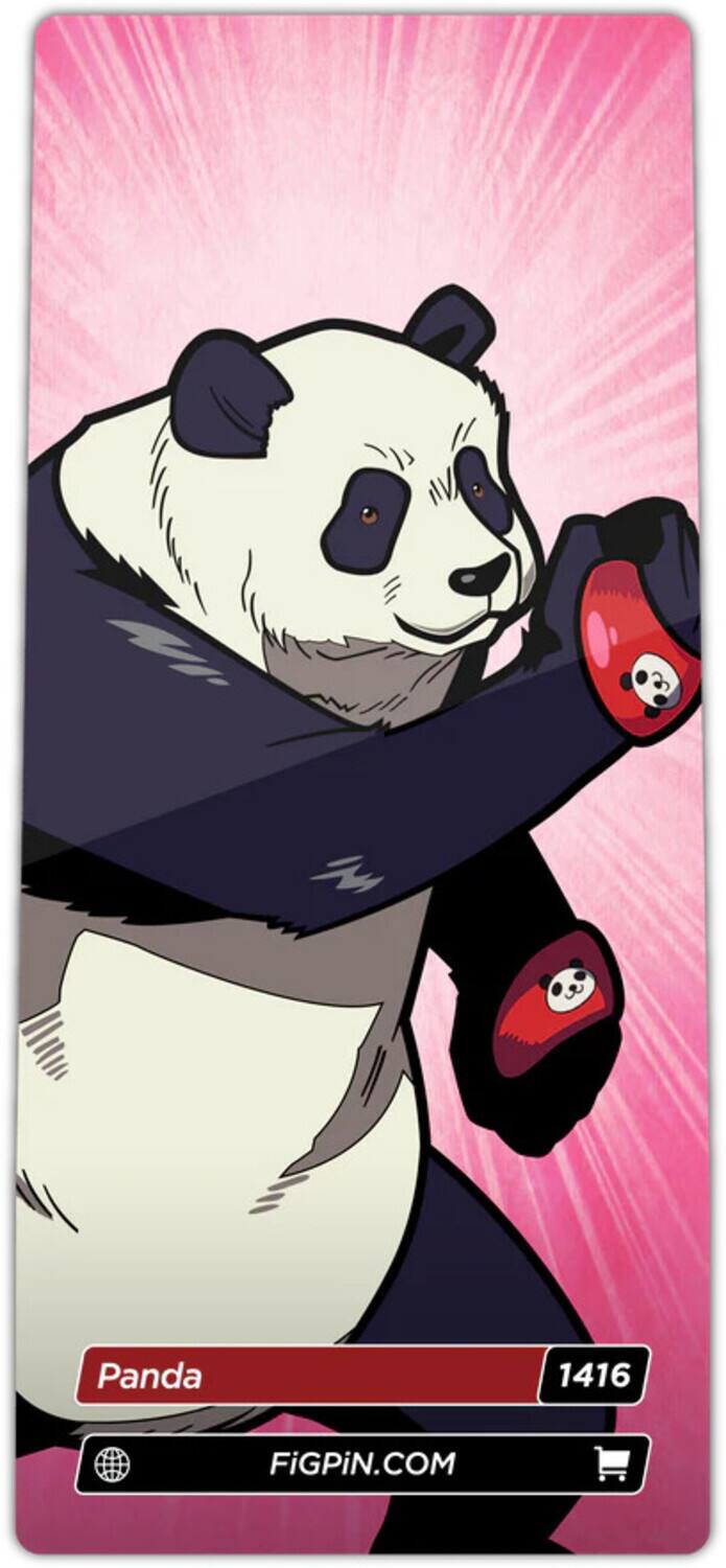 Panda 1:16 FiGPiN.COM