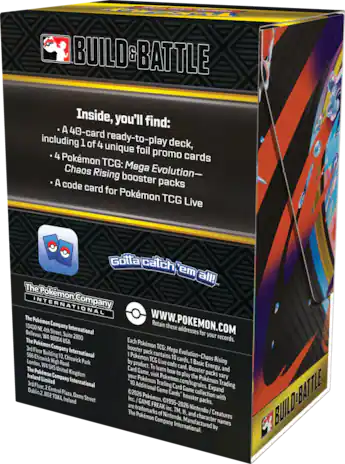 battle evolution booster box card list Pokemon TCG: Mega Build & a collectors box gamestop pokemon mega evolution booster