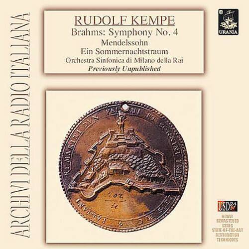 Rudolf Kempe - Symphony No 4   - COMPACT DISCS [CD] price history on PriceWatchPro