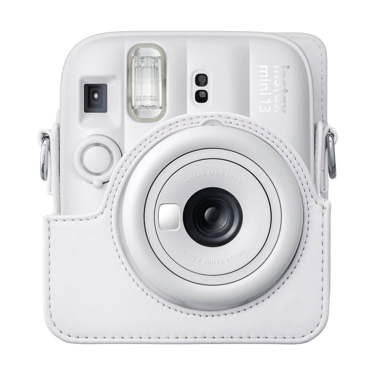 - TIMER
- LENS INSTAX 60mm
- mini 13
- instax
- 0.3m-∞ RANGE FOCUS