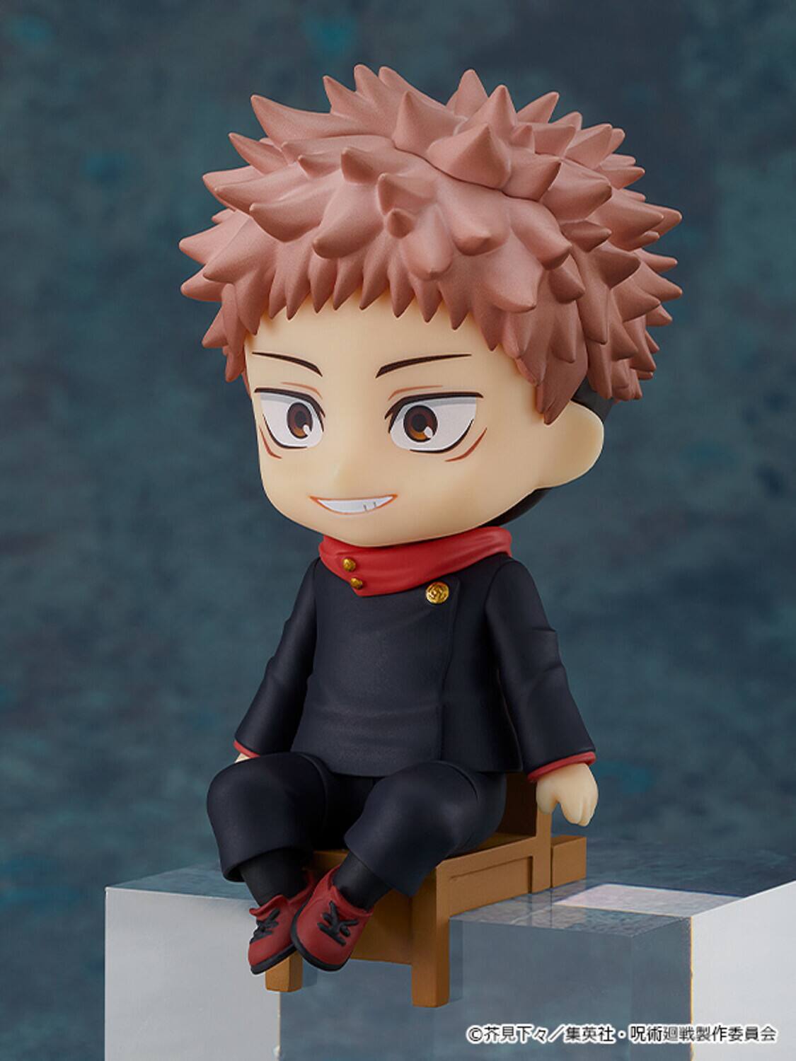 Alt View 2. Good Smile Company - Good Smile Company - Jujutsu Kaisen - Nendoroid Yuji Itadori Swacchao Action Figure   - COLLECTIBLES - Multicolor.