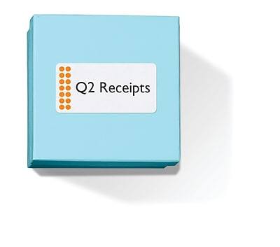 Alt View 5. Avery - Repositionable Inkjet Shipping Labels, 2" x 4", 250 Labels/Pack - White.