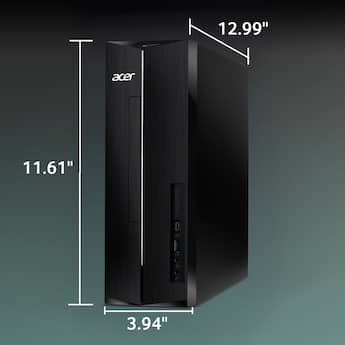 Acer Aspire XC 1715 Desktop Intel Processor N150 512GB M.2 2280 Acer Aspire XC 1715 Desktop Intel Processor N150 512GB M.2 2280