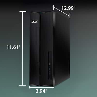 Acer Aspire XC 1715 Desktop Intel Processor N150 512GB M.2 2280 Acer Aspire XC 1715 Desktop Intel Processor N150 512GB M.2 2280