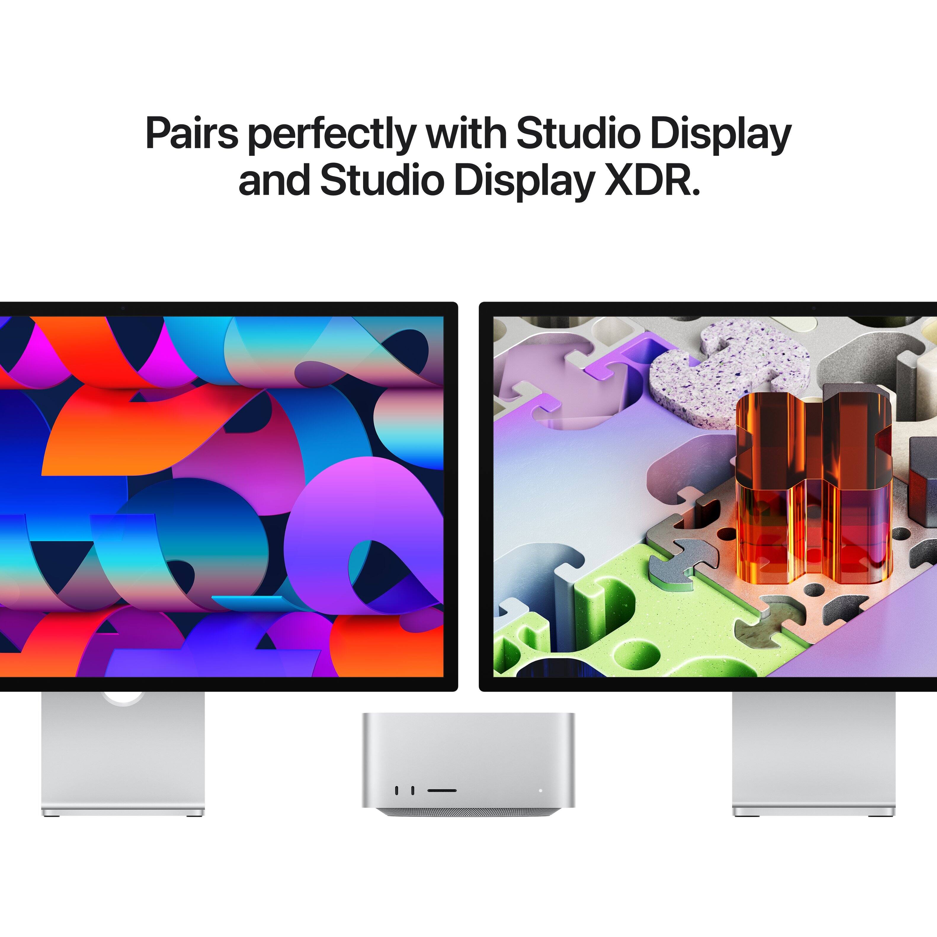 Pairs perfectly with Studio Display and Studio Display XDR.