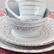Alt View 1. Elama - Elama Malibu Sands 16-Piece Dinnerware Set in Shell - Shell.