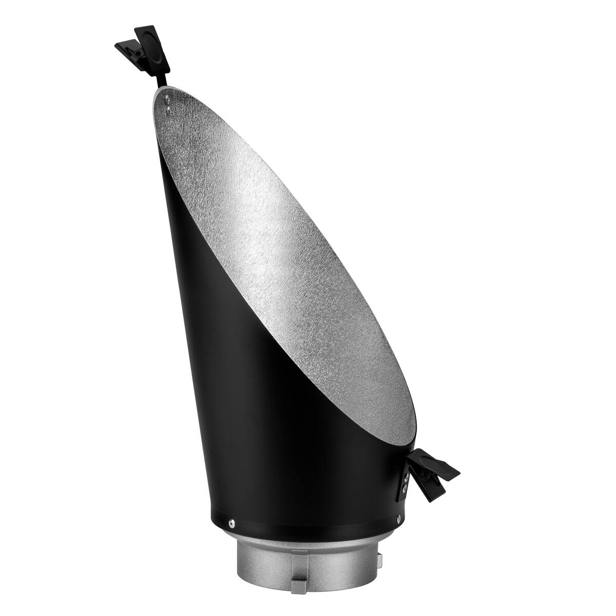Alt View 1. Glow - Glow Background Reflector for Bowens Mount Strobes (Silver).