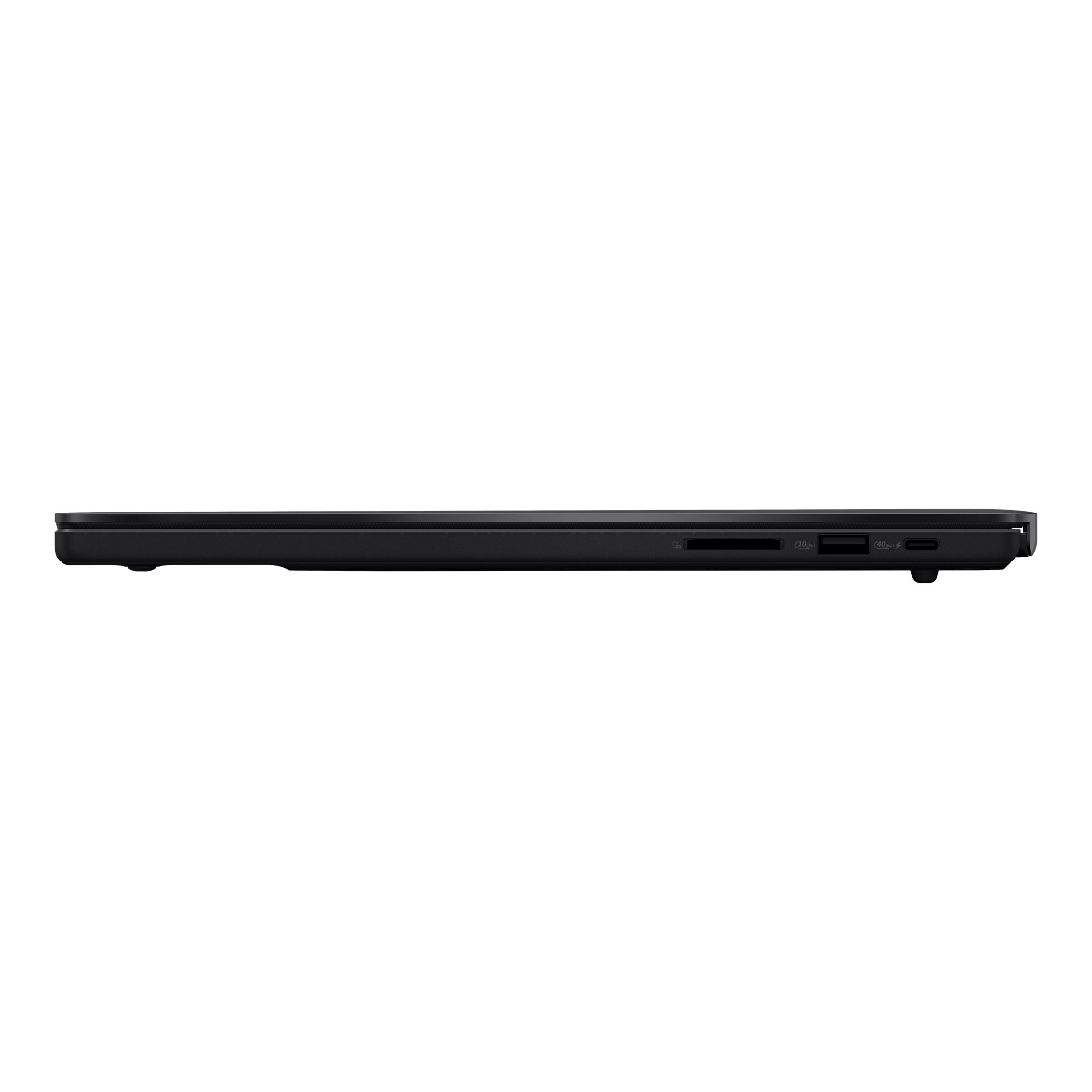 Alt View 14. ASUS - ProArt P16 16" 4K OLED Touchscreen Laptop - NVIDIA RTX Spark N1X 20-Core (2026) - 128GB  Memory - 2TB Storage - Nano Black.