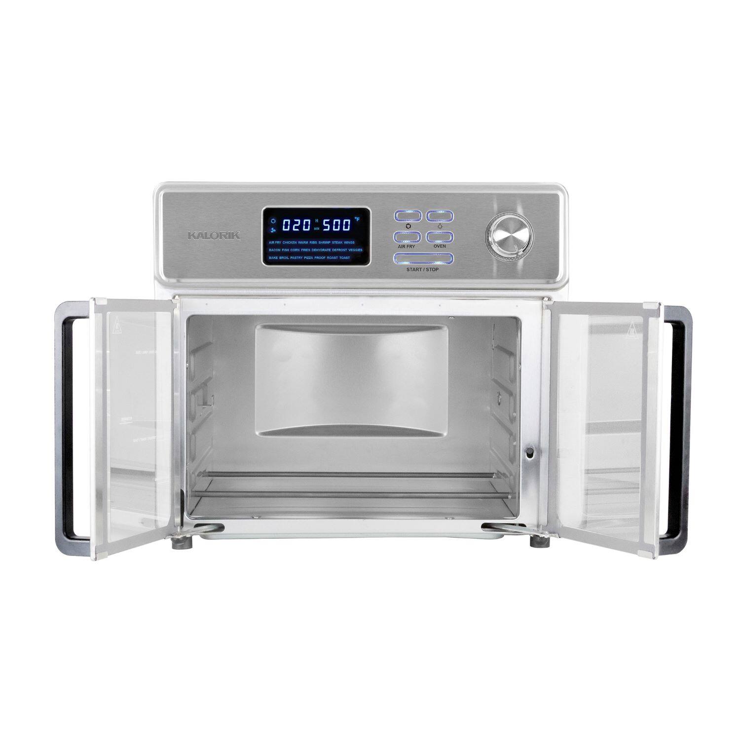 Alt View 11. Kalorik - 26qt Digital Maxx Air Fryer Oven - Stainless Steel.