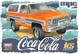 PopMarket - Chevy K5 Blazer Super Snap MPC Coke Model Kit - COLLECTIBLES - Multicolor