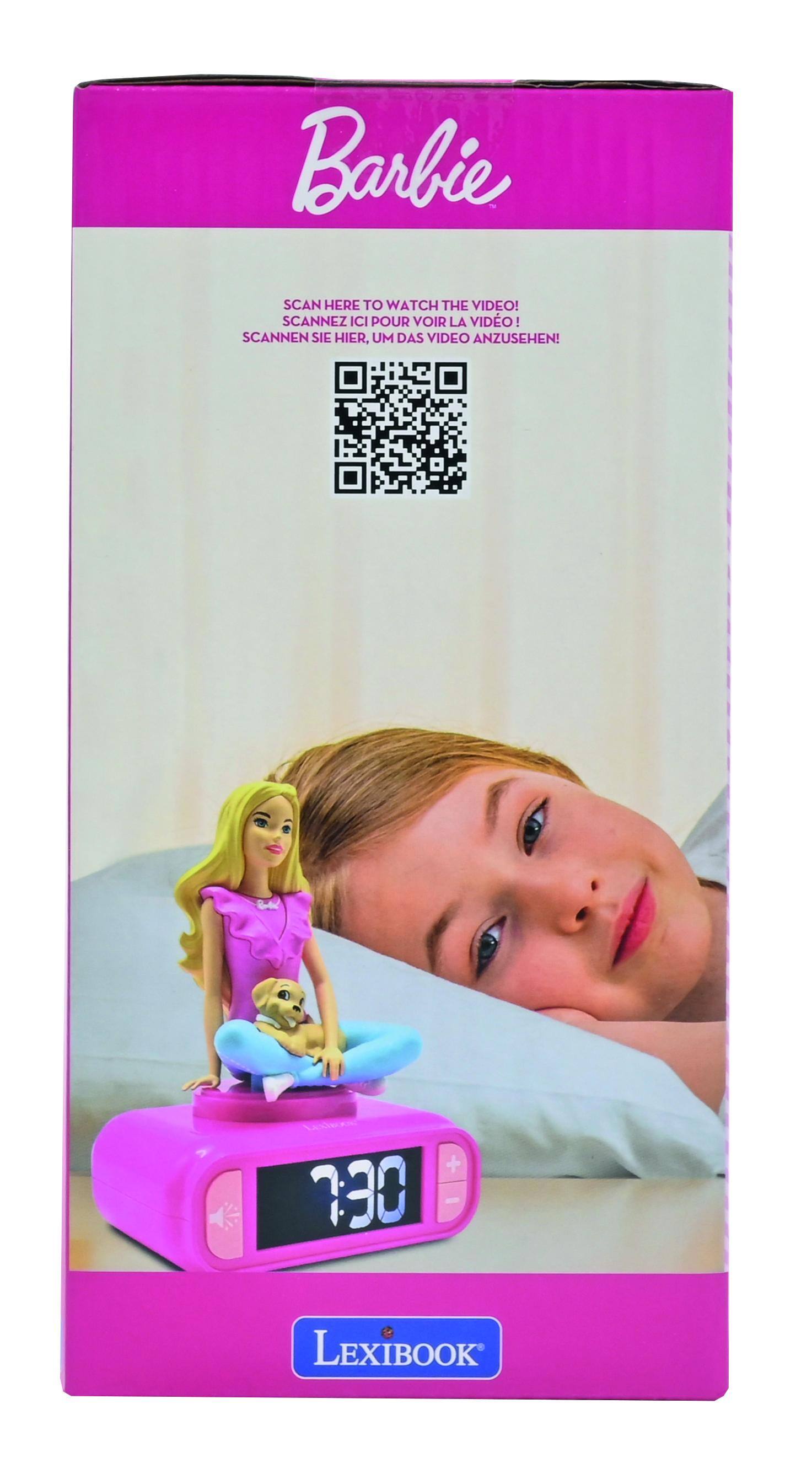 Barbie

SCAN HERE TO WATCH THE VIDEO!  
SCANNEZ ICI POUR VOIR LA VIDÉO!  
SCANNEN SIE HIER, UM DAS VIDEO ANZUSEHEN!

7:30

LexiBook