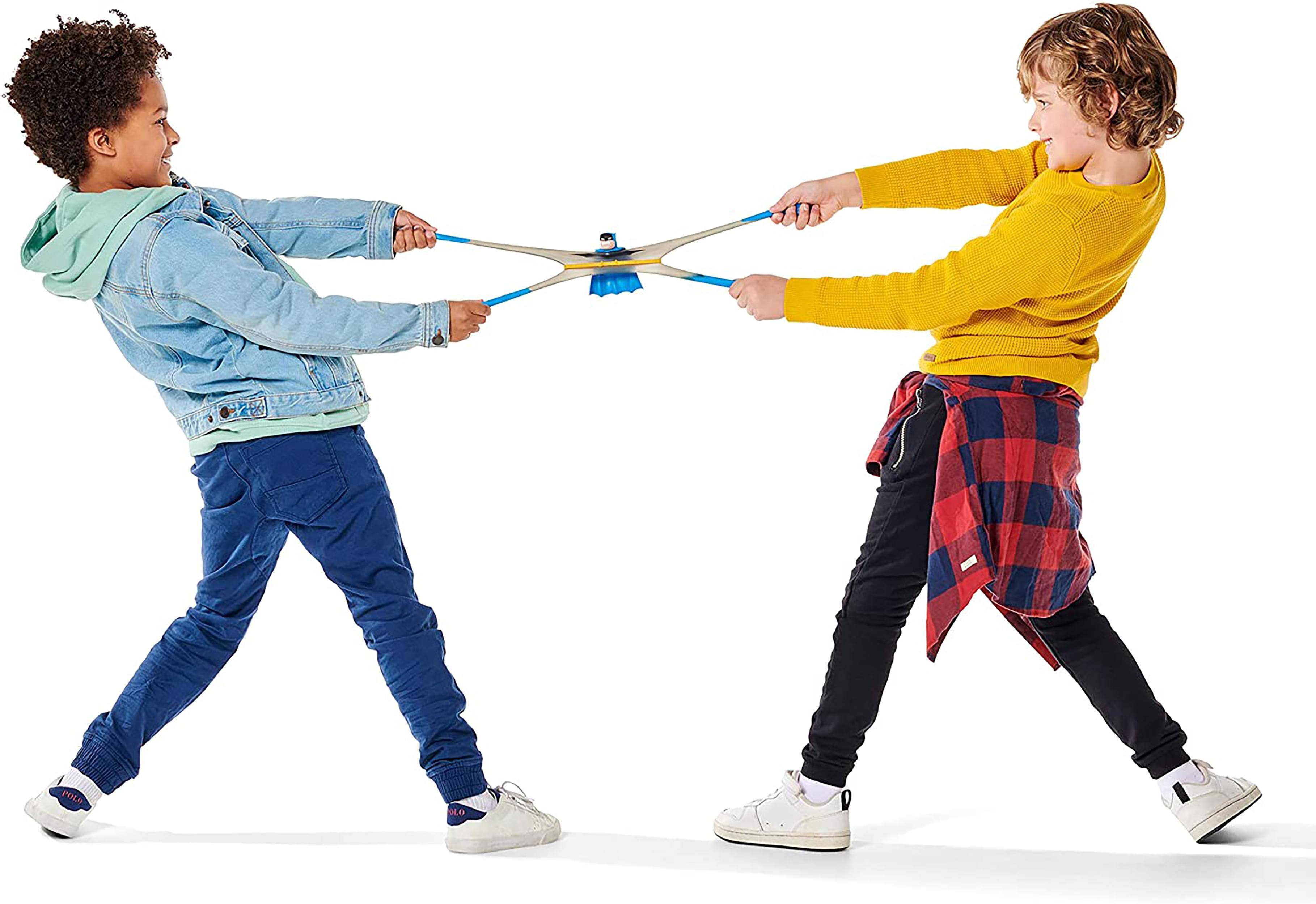 Alt View 2. DC Universe - Heroes of Goo Jit Zu DC Hero Pack Series 2 -Classic Batman - S2 - Blue.