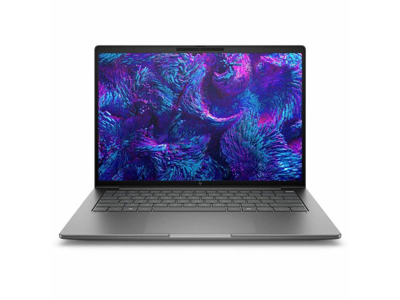 Alt View 8. HP - HP ZBook 8 G1i 14" - Intel Core Ultra 7 255H - 32 GB - 1 TB SSD - Windows 11 Pro - Black.