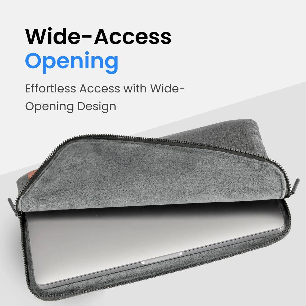 Wide-Access Opening  
Effortless Access with Wide-Opening Design