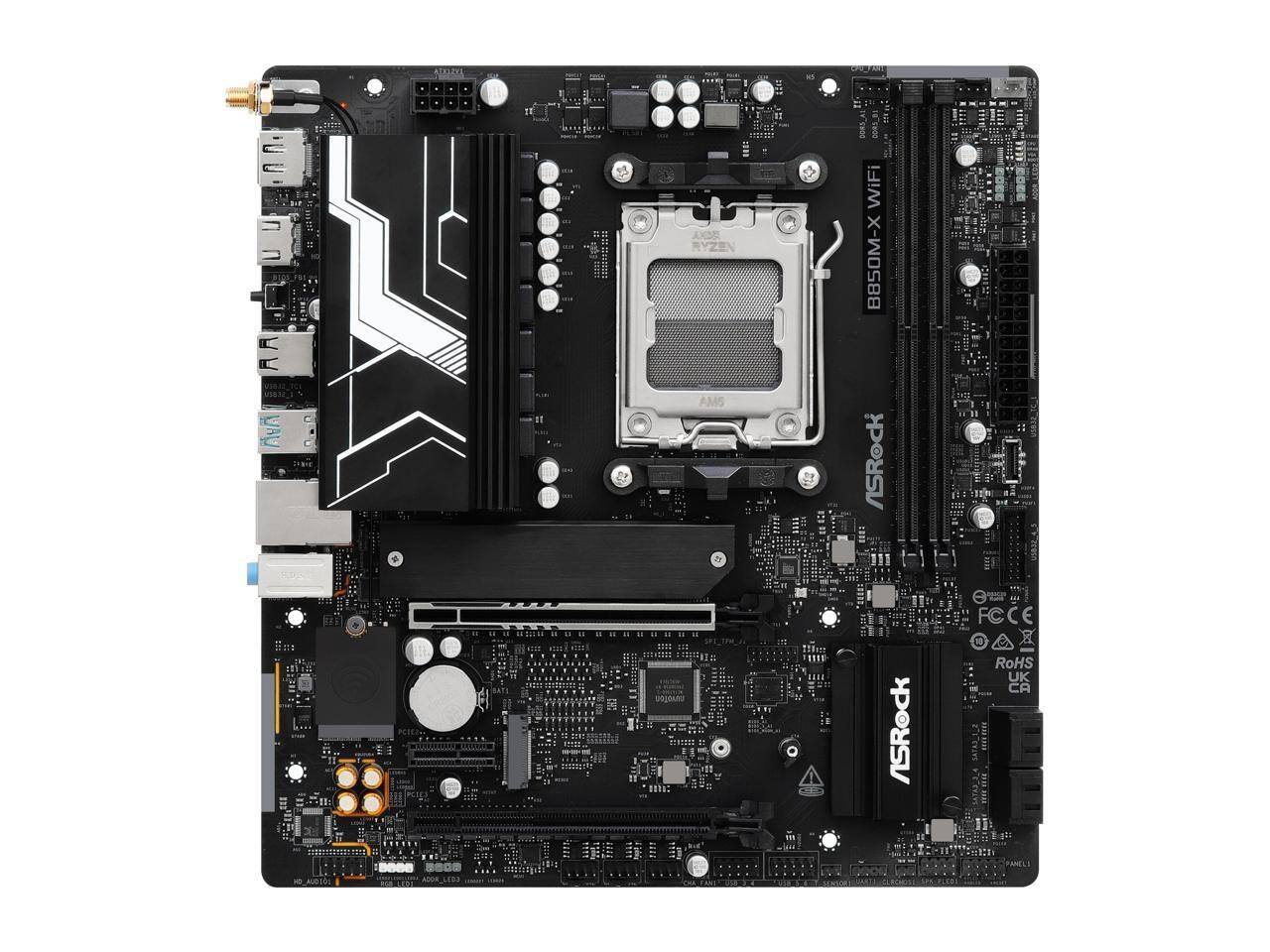 ASRock B850M-X WiFi