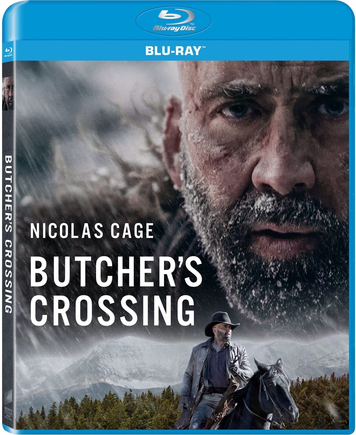 Butcher's Crossing  - BLU-RAY