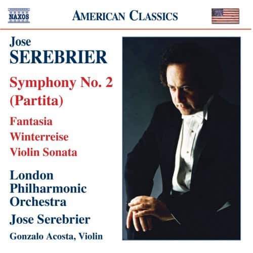 José Serebrier - Symphony No 2: Partita   - COMPACT DISCS [CD] price history on PriceWatchPro