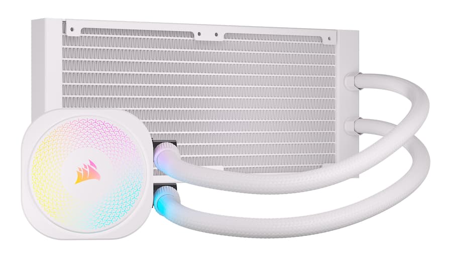 CORSAIR iCUE LINK TITAN 240 RX Liquid CPU Cooler with RGB Lighting CORSAIR iCUE LINK TITAN 240 RX Liquid CPU Cooler with RGB Lighting