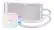 Alt View 16. CORSAIR - iCUE LINK TITAN 240 RX Liquid CPU Cooler with RGB Lighting - White.