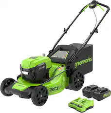 248Y PRE 4BY CV greenworks 20 INCH DECK