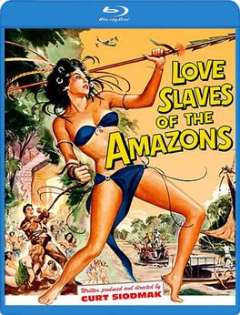 Love Slaves of the Amazons - BLU-RAY