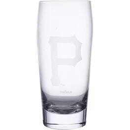 The Memory Company - Pittsburgh Pirates 16oz. Clubhouse Pilsner Glass - Multicolor
