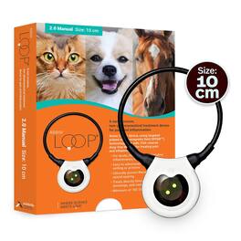 Assisi - LOOP 2.0 Manual tPEMF Device for Dogs and Cats - Black/White