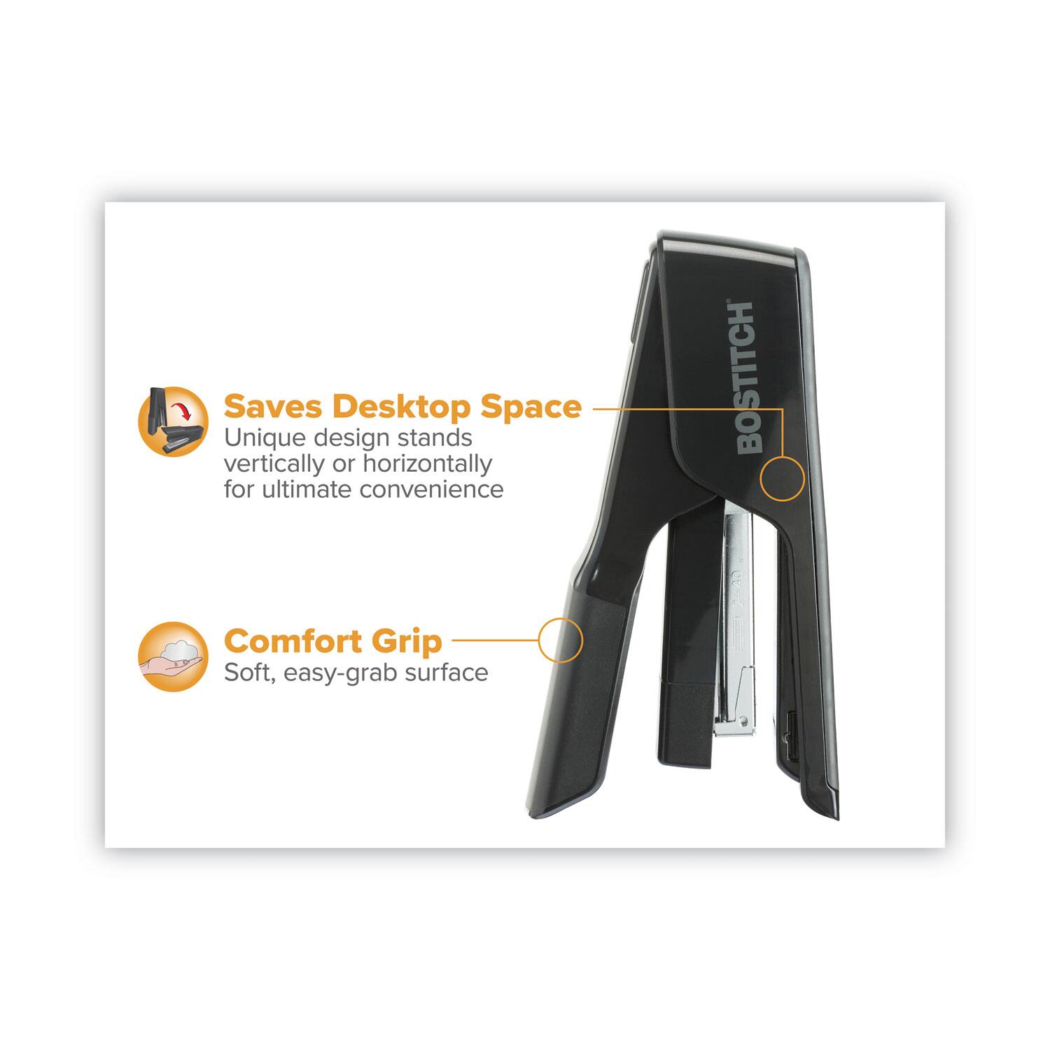 Bostitch Ez Squeeze 40 Stapler, 40 Sheet Capacity, Black - Best Buy