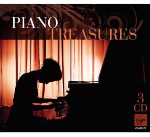 Various Artists - Piano Treasures / Various   - COMPACT DISCS [CD] price history on PriceWatchPro