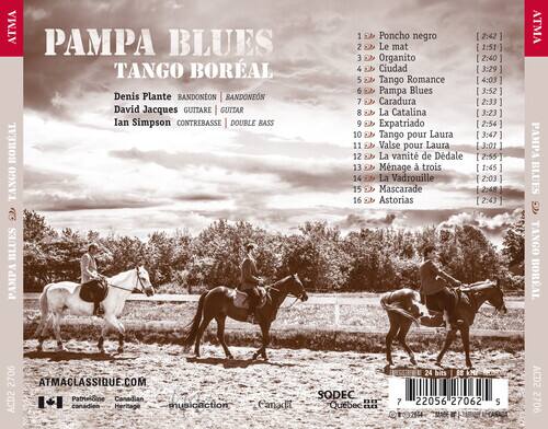 Plante / Tango Boreal Pampa Blues COMPACT DISCS [CD] - Best Buy