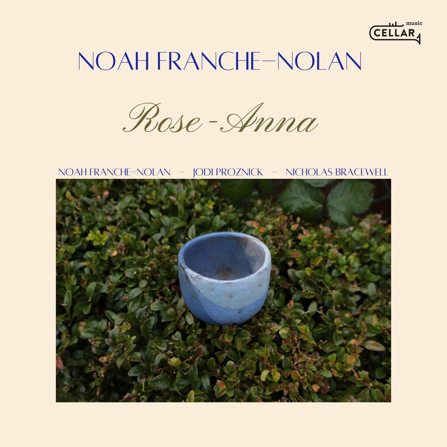 Noah Franche-Nolan - Rose-anna   - COMPACT DISCS [CD]