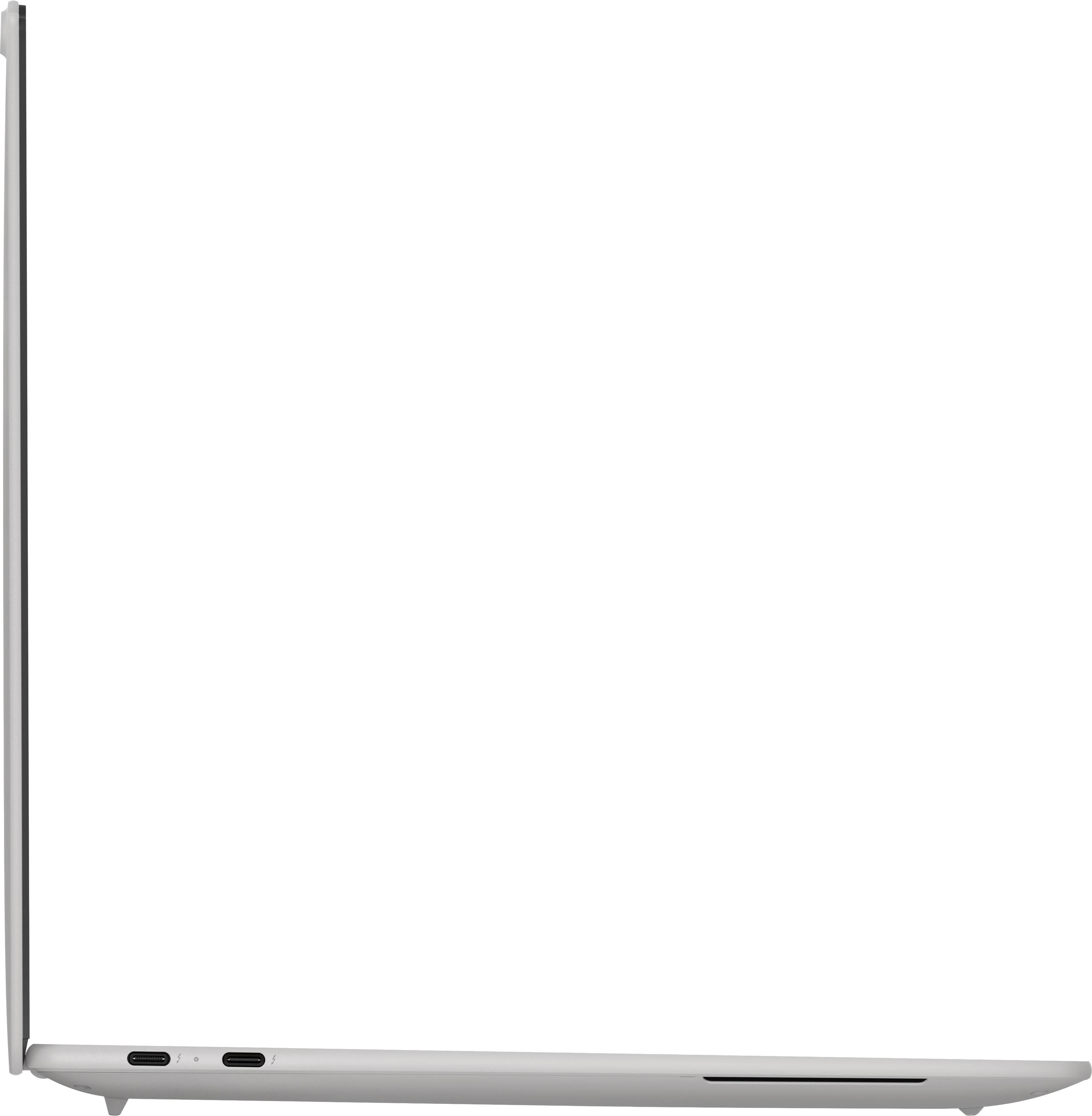 Alt View 19. Lenovo - Yoga Slim 7i Ultra Aura Edition- 14" 3K 120Hz OLED Touchscreen Laptop- Core Ultra 7 355 2026- 32GB Memory- 1TB Storage - Seashell.