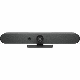 Logitech - Rally Bar Mini All-in-One Video Bar (Graphite, TAA Compliant) - 3840 x 2160 Video (Content) - 4K UHD - 1 x - Unknown