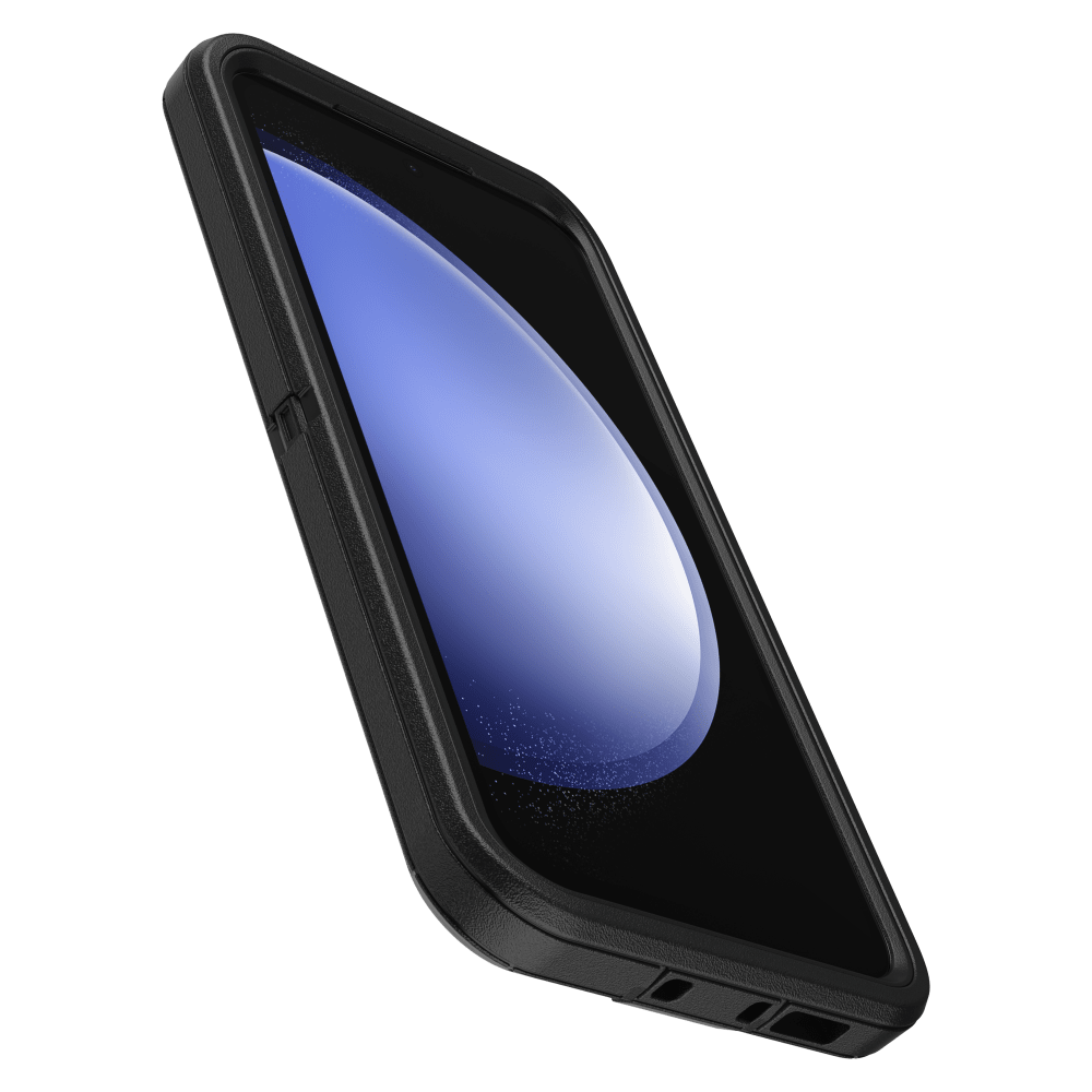 Alt View 2. OtterBox - Defender Case for Samsung Galaxy S23 FE - Black.
