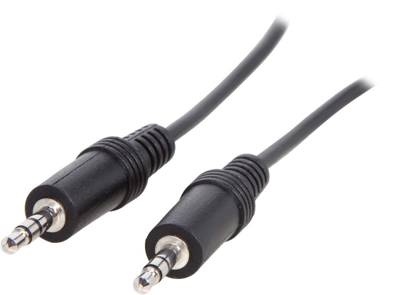 Cables to Go - C2G 40415 3.5mm M/M Stereo Audio Cable, Aux Cable, Black (25 Feet, 7.62 Meters)