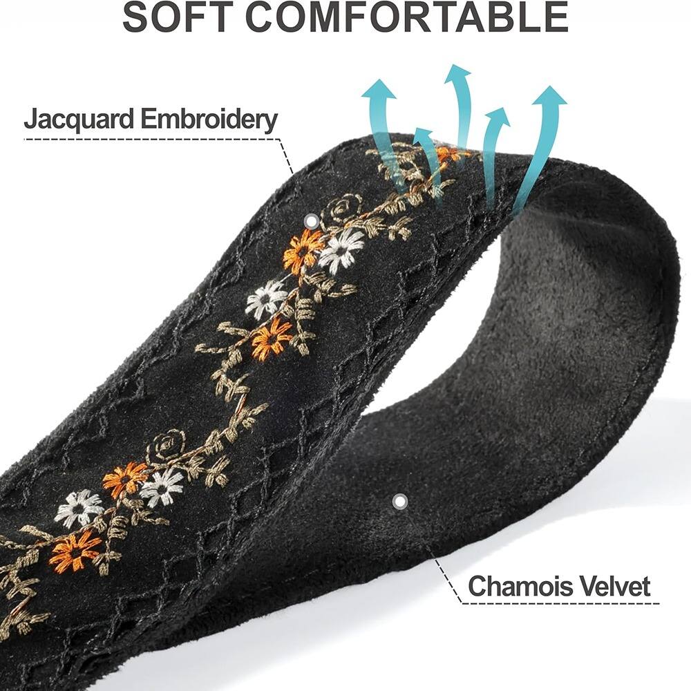 SOFT COMFORTABLE
Jacquard Embroidery
Chamois Velvet