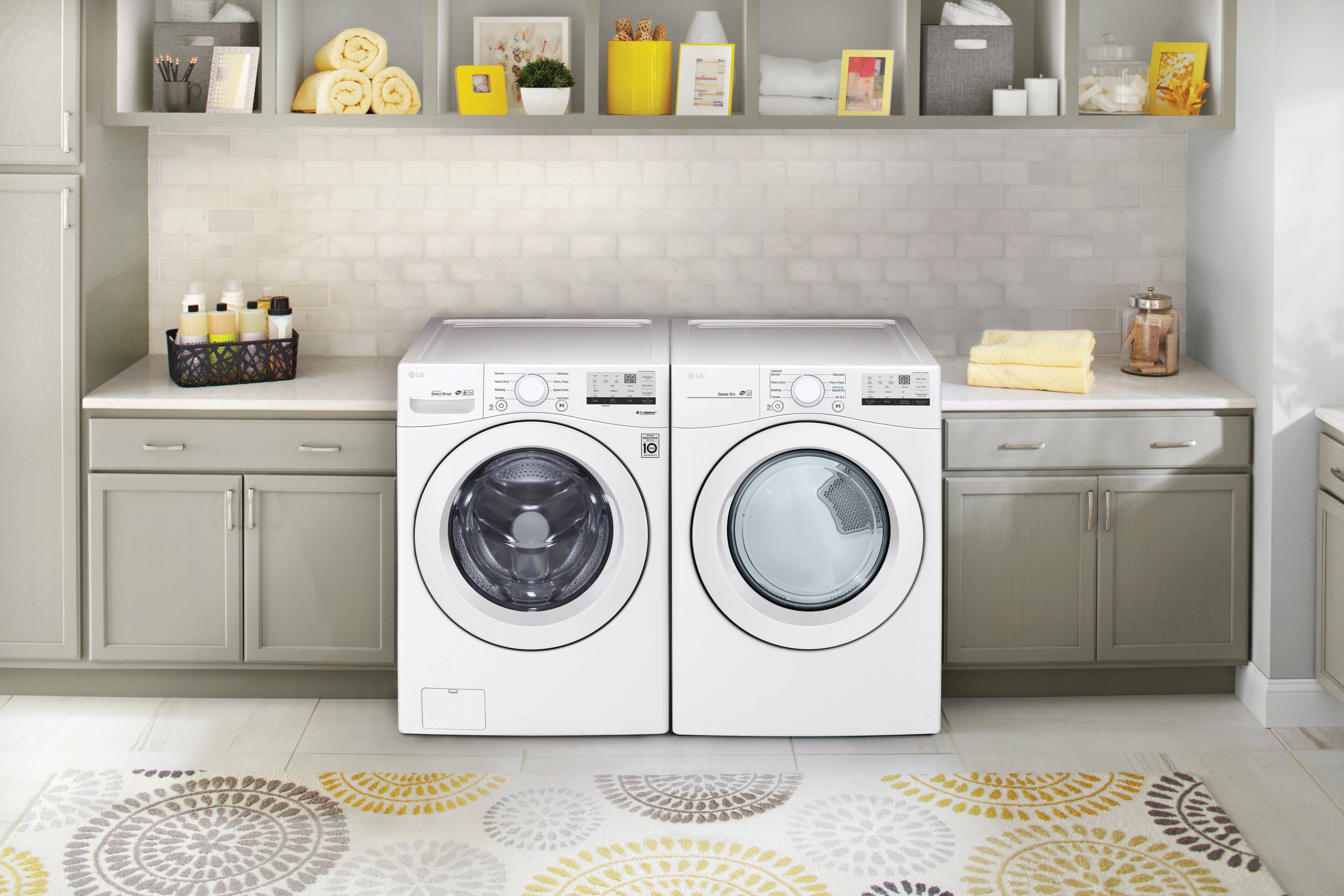 Alt View 26. LG - 9.0 Cu. Ft. Stackable Smart Electric Dryer with Steam and Built-In Intelligence - Black Steel.