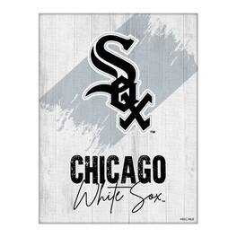 Holland Bar Stool Co. - Chicago White Sox 24" x 32" Team Canvas Wall Art - Multicolor