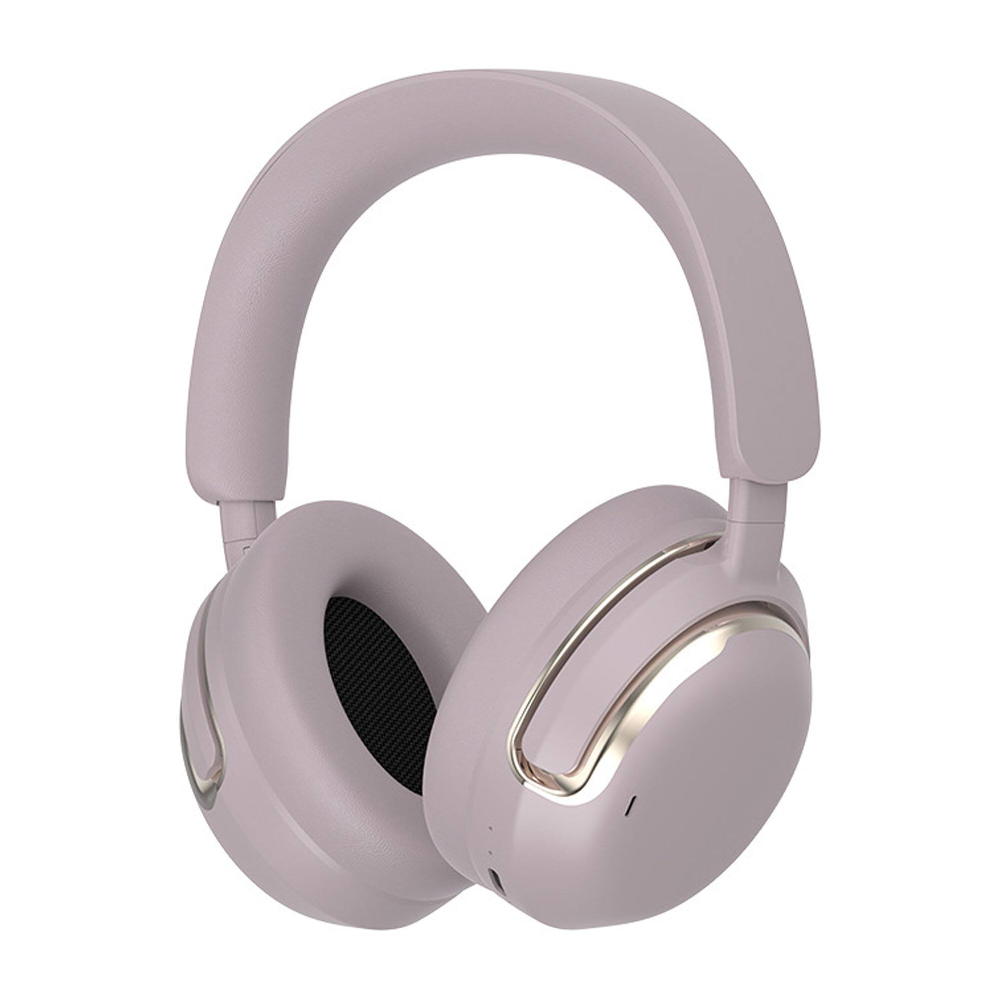 Front. YONWAY - Active Noise Over Ear Bluetooth Headphones, Long-lasting Wireless Sports Headset, Heavy Bass Sports Headphone.