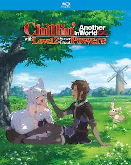 Chillin' In Another World With Level 2 Super Cheat Powers: The Complete Season - BLU-RAY