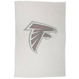 Logo Brands - Atlanta Falcons 54" x 84" Sweatshirt Blanket - Multicolor