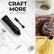 CRAFT MORE
3-in-1 Mixing Tool
- FOAM MILK
- THICK DRINKS
- EGG WHISK