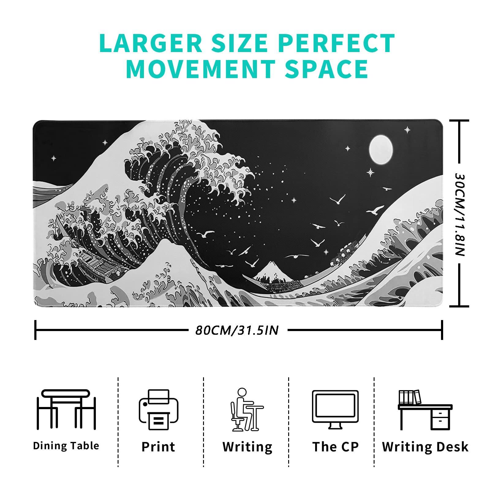 Larger Size Perfect Movement Space

30CM/11.8IN x 80CM/31.5IN

Dining Table
Print
Writing
The CP
Writing Desk