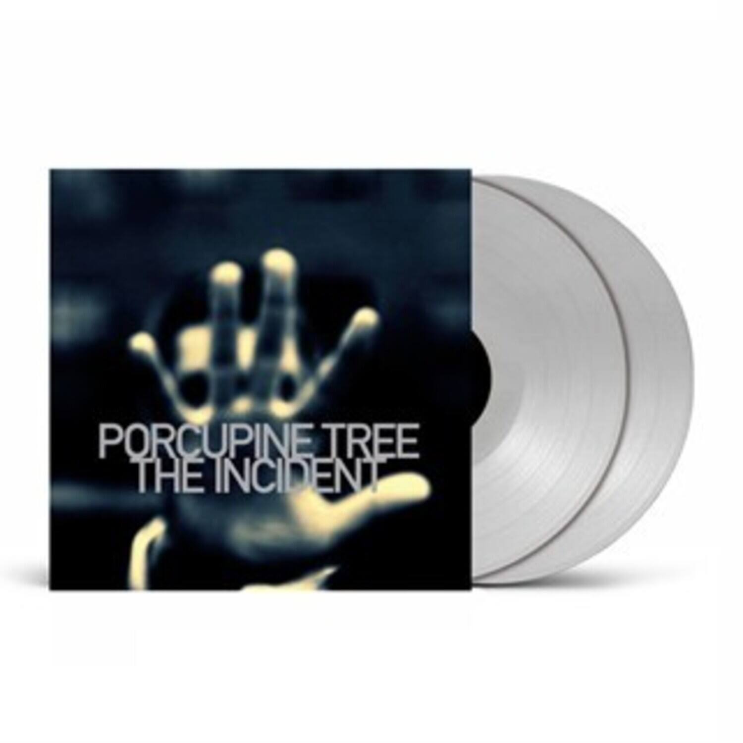 Porcupine Tree - Incident - UK Exclusive Clear 140GM Vinyl   - VINYL LP